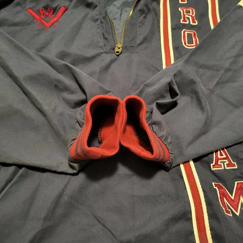 VTG 90s Gap Mens Pro Team 6-2‎ 1/4 Zip Pullover Hooded Jacket Size XL - Picture 8 of 11